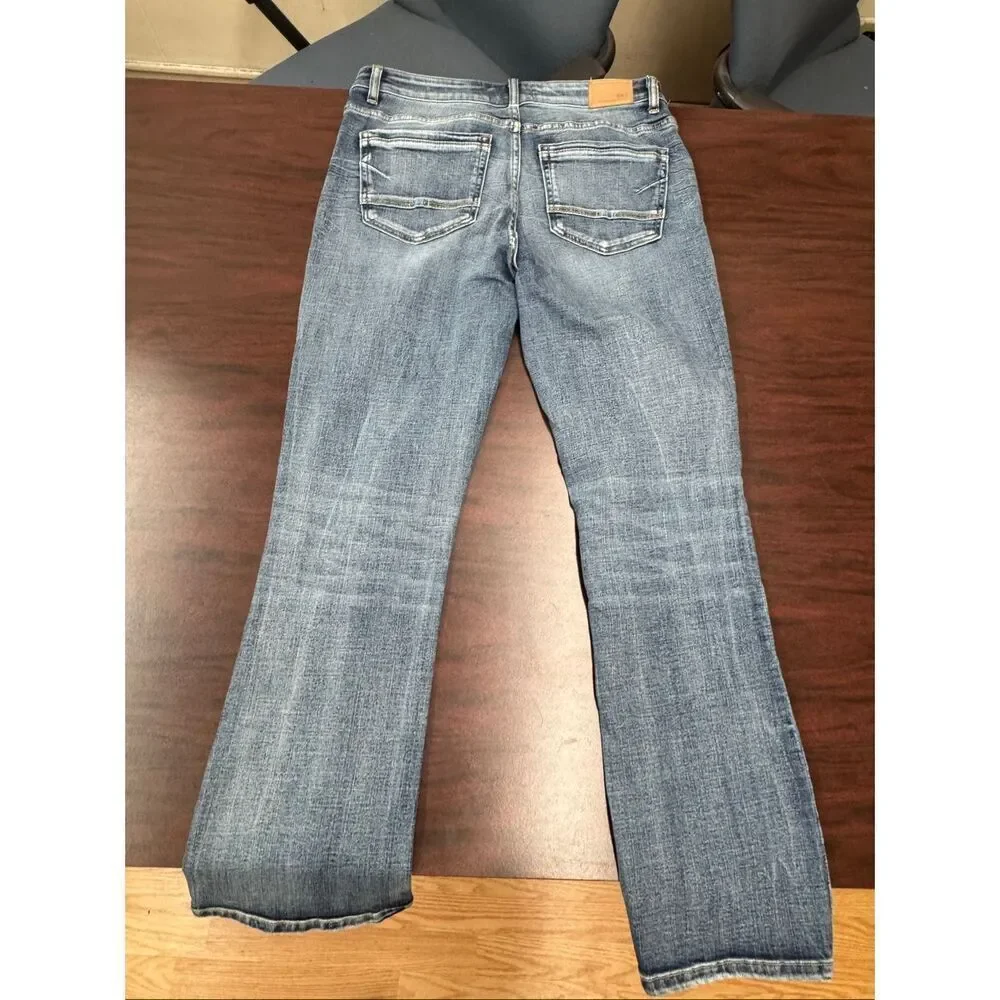 BKE Payton Mid-Rise Universal Fit Tailored Bootcut Jeans Size 29x29.5